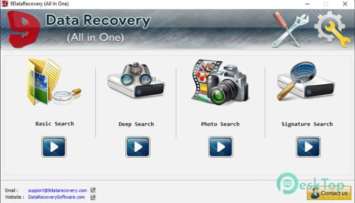Download Data Recovery All in One  2.2 Free Full Activated