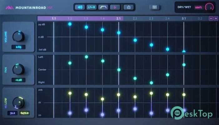 Mountainroad DSP Lumina Delay  2.5.3.386 完全アクティベート版を無料でダウンロード