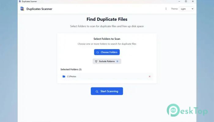 FlipFocus Duplicates Scanner 1.0.3 完全アクティベート版を無料でダウンロード