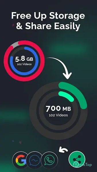 Compress Video - Size Reducer 3.1 APK MOD Unlocked (Full) Free Download