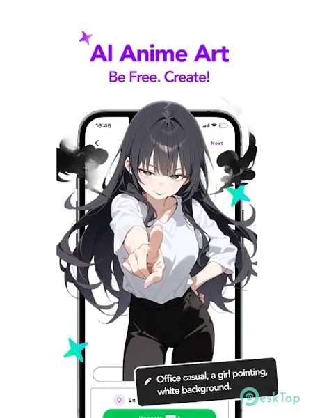 Days AI - AI Anime Art & Chat 4.7.8 APK MOD Tam Ücretsiz İndir