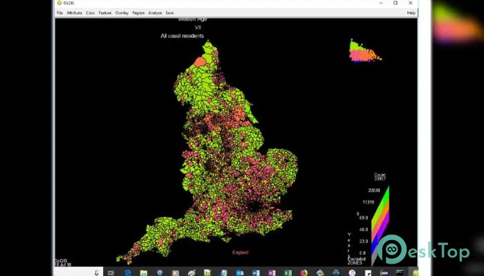 OzGIS 1.0 Tam Sürüm Aktif Edilmiş Ücretsiz İndir