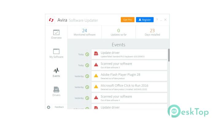 تحميل برنامج Avira Software Updater  برابط مباشر