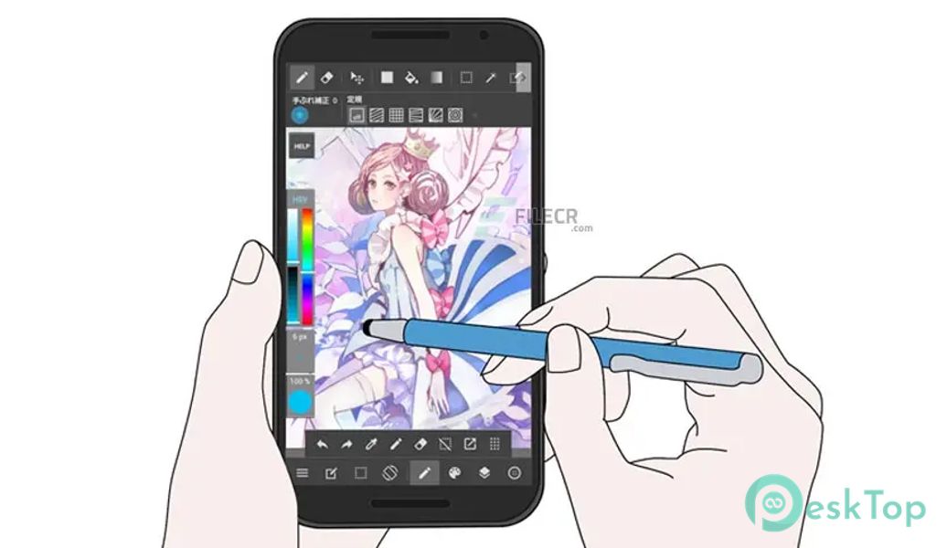 MediBang Paint - Make Art! 28.20 APK MOD Полная бесплатная загрузка