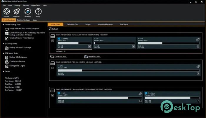 Descargar Macrium Reflect X v10.0.8576 WinPE Completo Activado Gratis