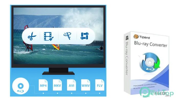  تحميل برنامج Tipard Blu-ray Converter  10.0.90 برابط مباشر