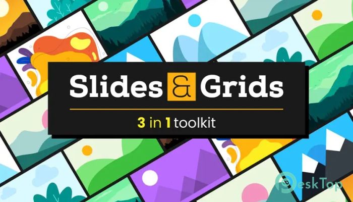 تحميل برنامج Aescripts - Slides & Grids 1.2.4 برابط مباشر