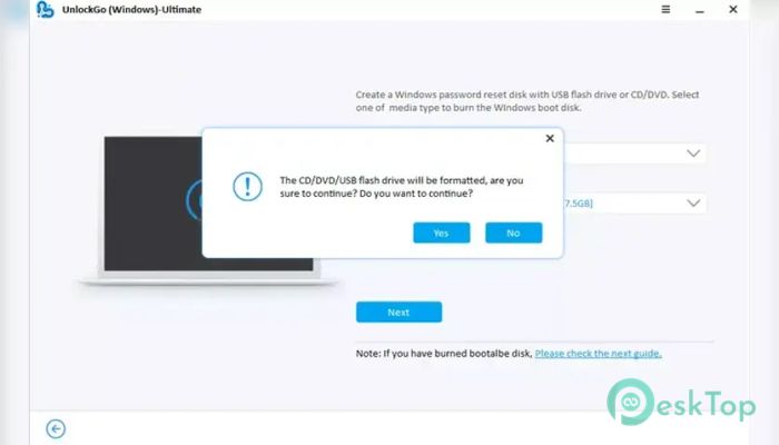 تحميل برنامج iToolab UnlockGo - Windows Password Recovery 1.0.0 برابط مباشر