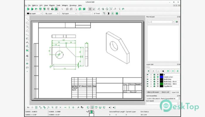 Download LibreCAD 2.2.0.2 Free Full Activated