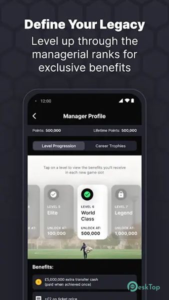 RFM 2024 Football Manager 0.8.11 APK MOD Tam Ücretsiz İndir