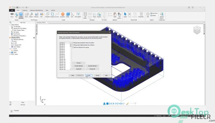 Скачать Autodesk FeatureCAM Ultimate 2025.0.1 полная версия активирована бесплатно