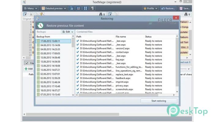 Download Gillmeister Batch Text Replacer 2.14.1 Free Full Activated