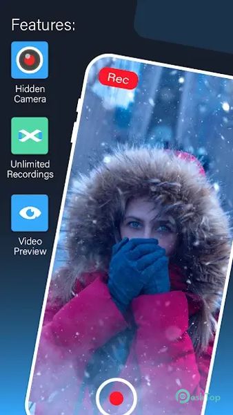 Background Video Recorder Cam 17.0 APK MOD Tam Ücretsiz İndir