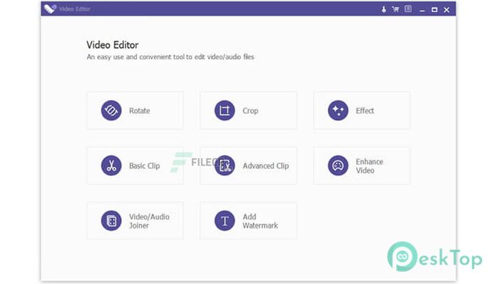 Apeaksoft Video Editor 1.0.32 Tam Sürüm Aktif Edilmiş Ücretsiz İndir