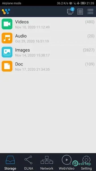 AirPinCast - DLNA & UPnP 3.4.2 APK MOD تحميل مجاني كامل