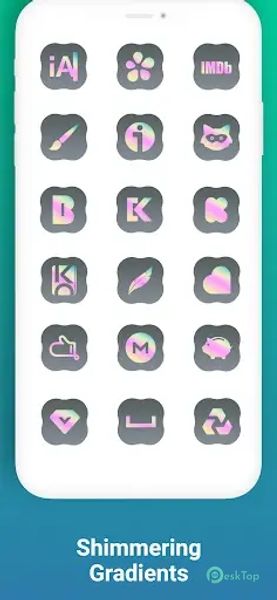 Iridescent - Icon Pack Iridescent - Icon Pack APK MOD フル無料ダウンロード