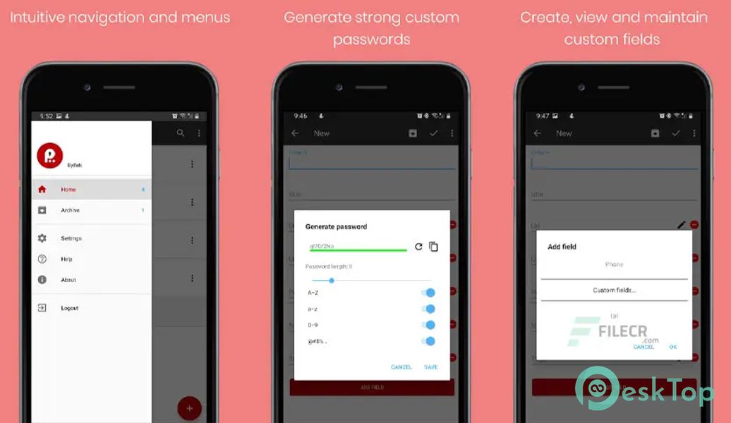 Personal Vault PRO – Password Manager v5.1 APK MOD Полная бесплатная загрузка