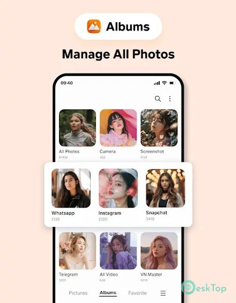 sGallery - Photo Gallery App 1.2 APK MOD मुफ्त पूर्ण डाउनलोड