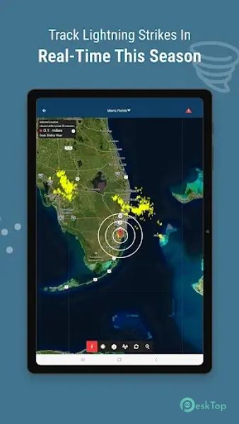 Weather Radar by WeatherBug 5.96.0-10 APK MOD Полная бесплатная загрузка