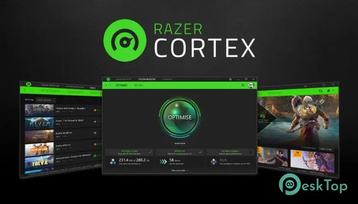 Descargar Razer Cortex 1.0.0 Completo Activado Gratis