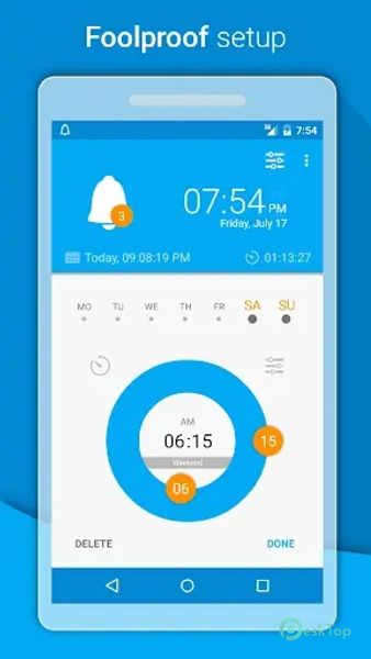 Radio Alarm Clock - PocketBell