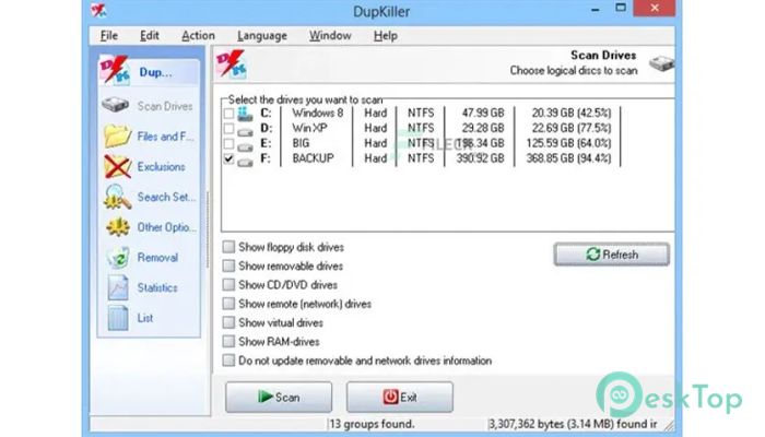  تحميل برنامج DupKiller 0.8.2 برابط مباشر