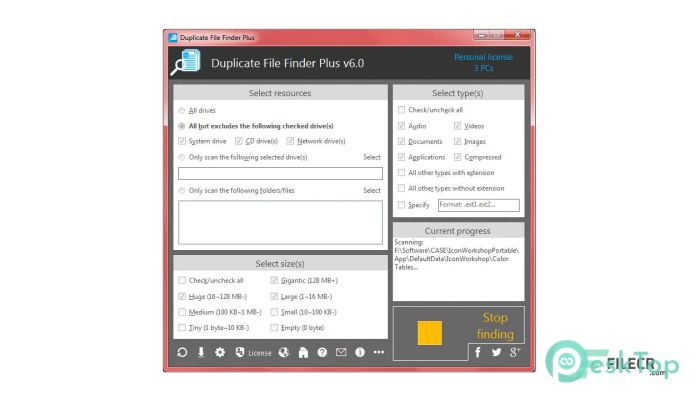  تحميل برنامج TriSun Duplicate File Finder Plus  18.0.083 برابط مباشر