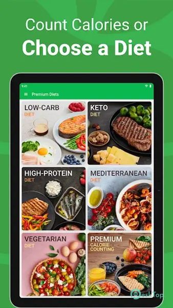 Calorie Counter - MyNetDiary 9.0.4 APK MOD Полная бесплатная загрузка