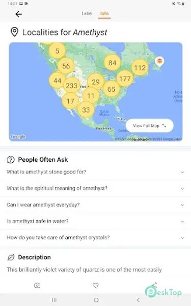 Rock Identifier - Stone ID 2.4.0 APK MOD Tam Ücretsiz İndir