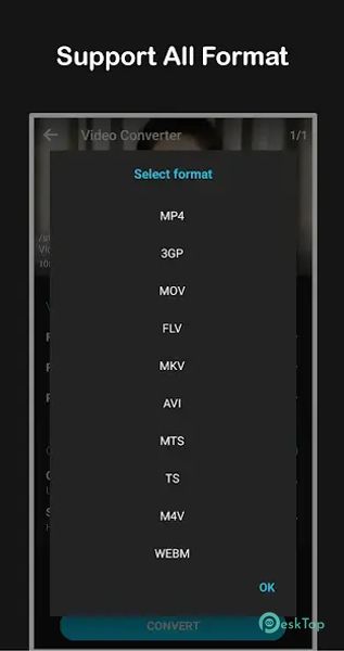 Video Converter 1.2.9 APK MOD تحميل مجاني كامل