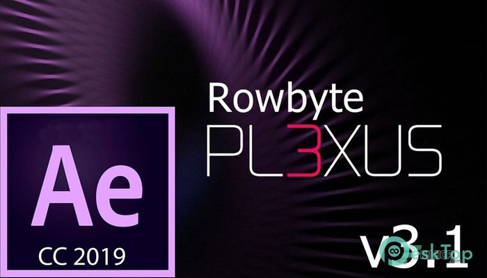  تحميل برنامج Rowbyte Plexus for After Effects 3.1.9 برابط مباشر