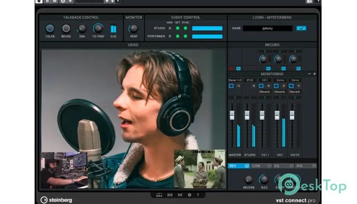 Download Steinberg VST Connect Pro 5.6.0 Free Full Activated