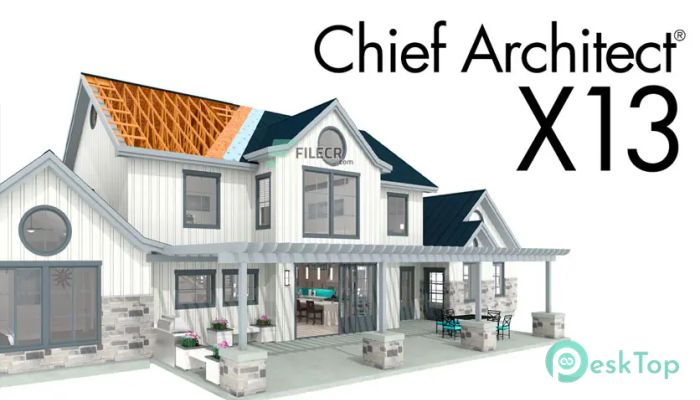 Chief Architect Premier X16 v26.3.0.10 Tam Sürüm Aktif Edilmiş Ücretsiz İndir