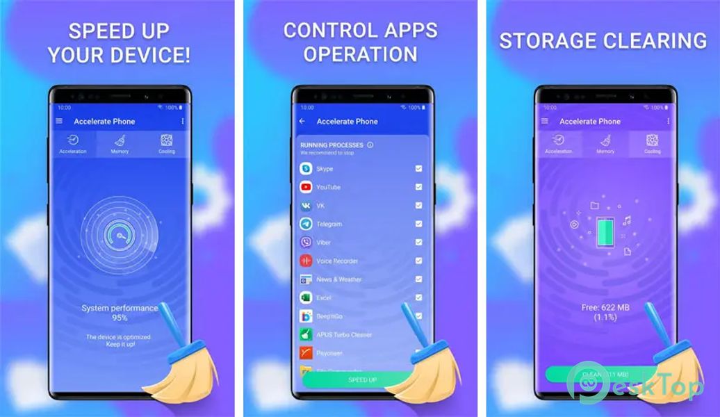 Cleaner – booster clean phone 2.4.9 APK MOD Tam Ücretsiz İndir