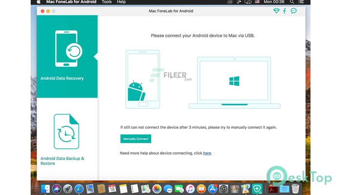 Mac FoneLab for Android 3.1.38 Mac İçin Ücretsiz İndir