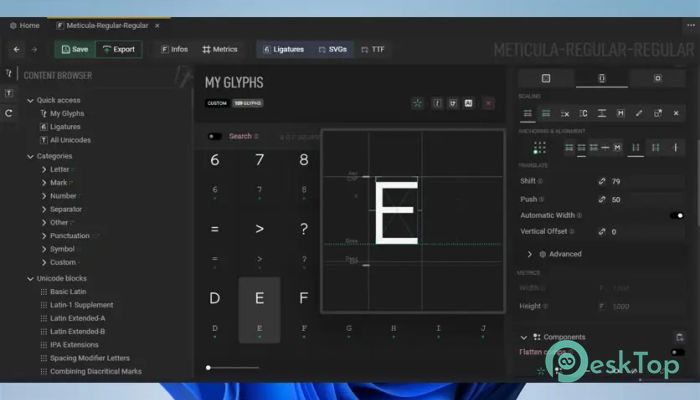 Download MkFont   1.2.2 Free Full Activated