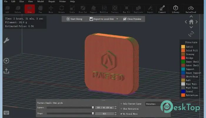 下载 Raise 3D ideaMaker 5.2.4 免费完整激活版