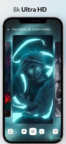 Piko Anime 8k Wallpaper 1.3.1 APK MOD 完整免费下载