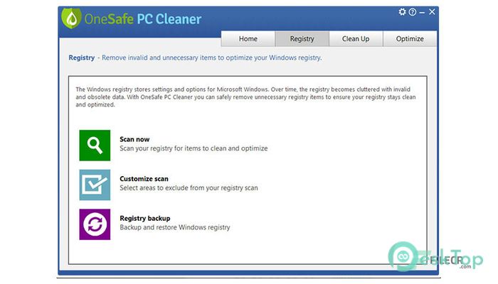 Download OneSafe PC Cleaner Pro 9.1.0 Free Full Activated