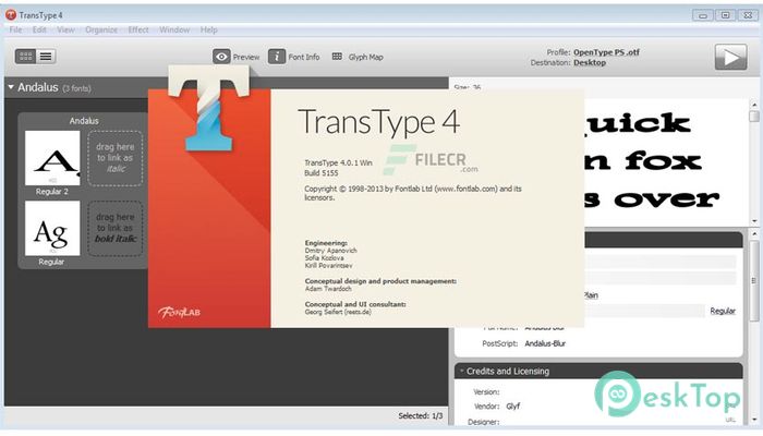 TransType  4.0.1 Build 5155 完全アクティベート版を無料でダウンロード