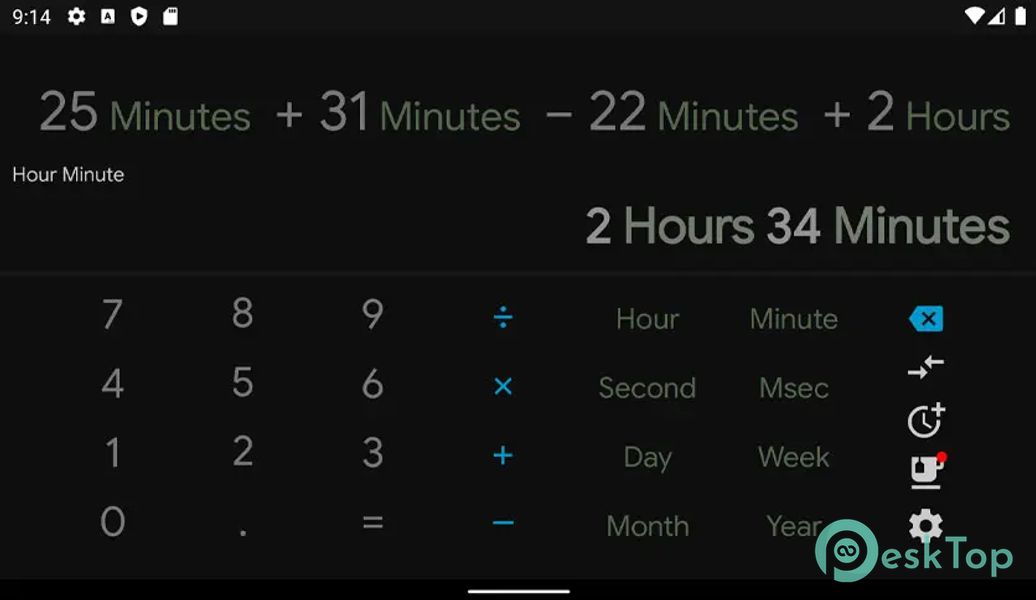 Time Calculator Cardamon 1.0.2 APK MOD Descarga gratuita completa