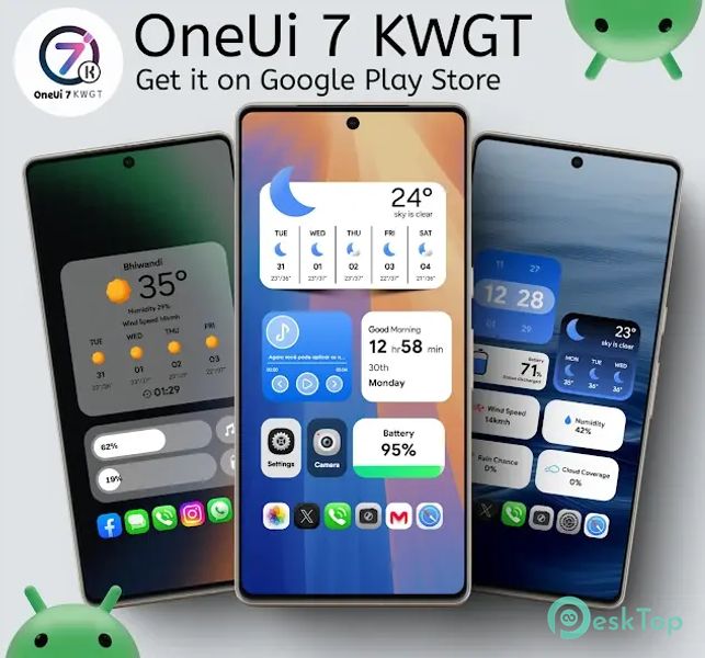 OneUi 7 KWGT 1.1.3 APK MOD Unlocked (Full) Free Download