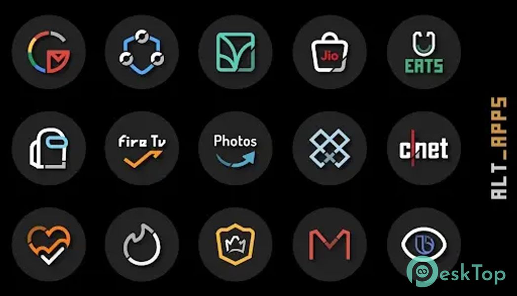Minma Icon Pack 2.3 APK MOD Tam Ücretsiz İndir