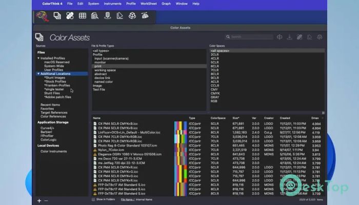 CHROMiX ColorThink 4.0.2 Tam Sürüm Aktif Edilmiş Ücretsiz İndir