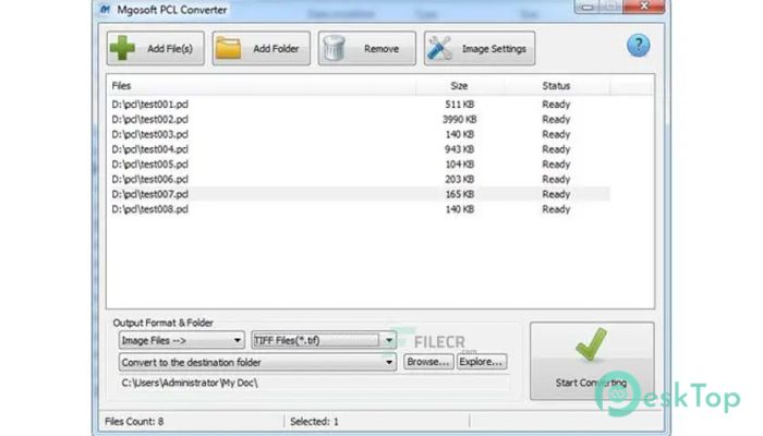  تحميل برنامج Mgosoft PCL Converter  9.5.1 برابط مباشر