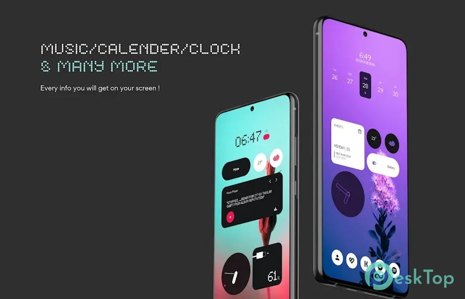 Evrything Adaptive Widget Pack 4.0 APK MOD Полная бесплатная загрузка