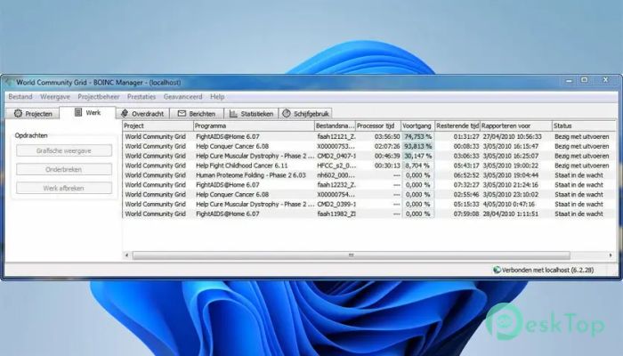BOINC 8.2.13 Tam Sürüm Aktif Edilmiş Ücretsiz İndir