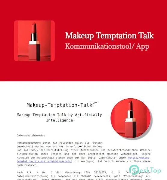 AI:Makeup Temptation Talk 1.0.1.1 APK MOD تحميل مجاني كامل