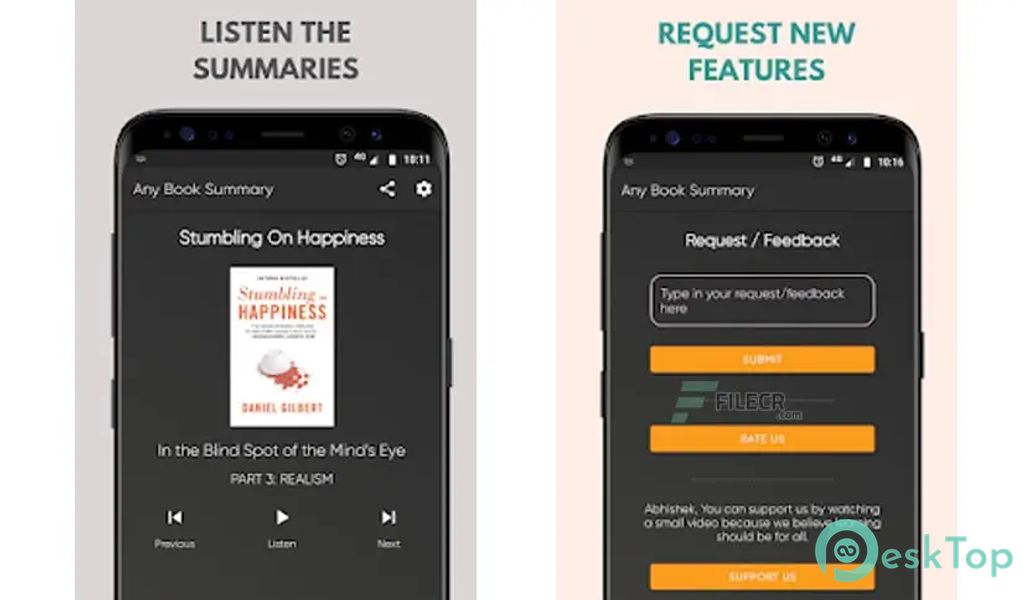 Any Book Summary: Fiction & Non-fiction 2021.5.16 APK MOD 完整免费下载