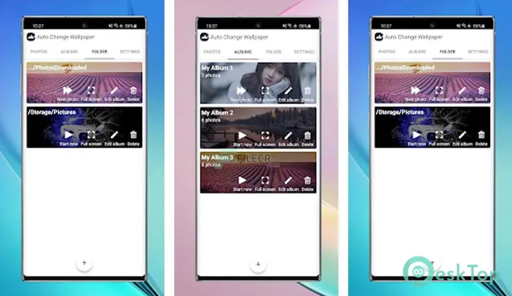 Auto Change Wallpaper 4.9 APK MOD Unlocked (Full) Free Download